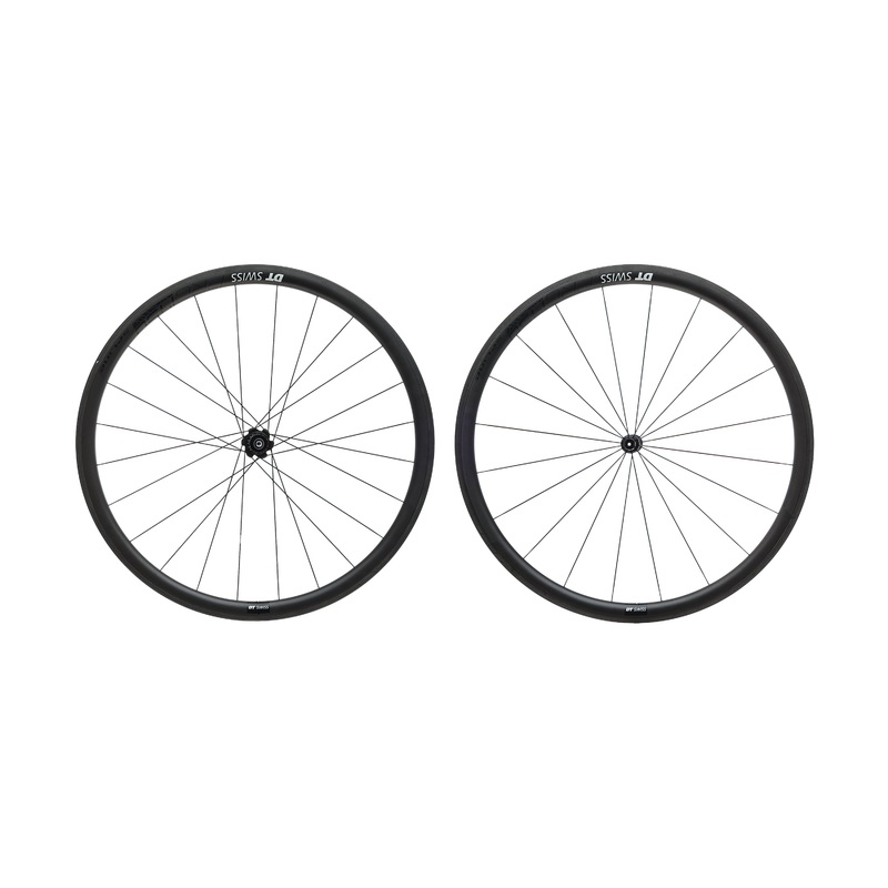 DT Swiss PCR 1450 Carbon Tubeless 700c Wheelset