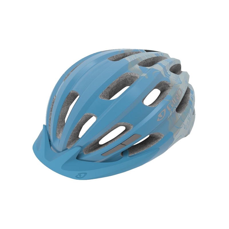 Giro Vasona MIPS MTB Helmet – Womens – Ice Blue Floral – 2019