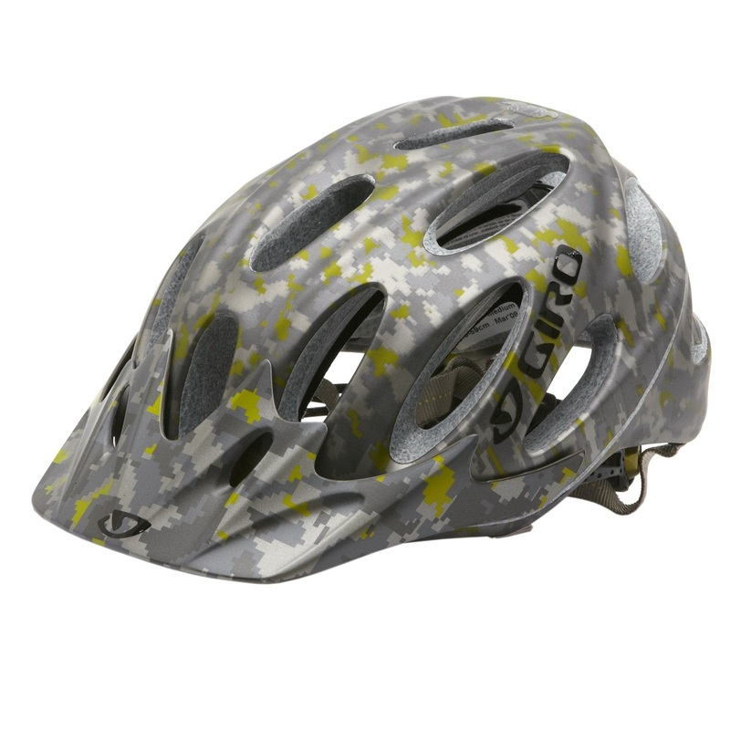 Giro Xen MTB Helmet – Gray-Digital Camo