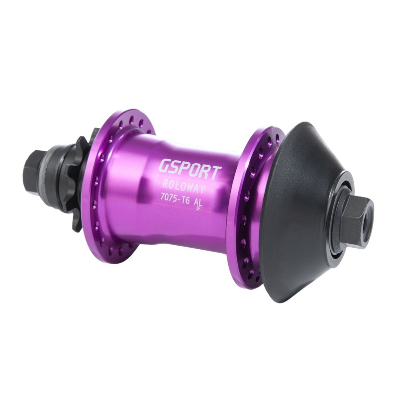GSport Roloway Cassette Hub (Anodized Purple)