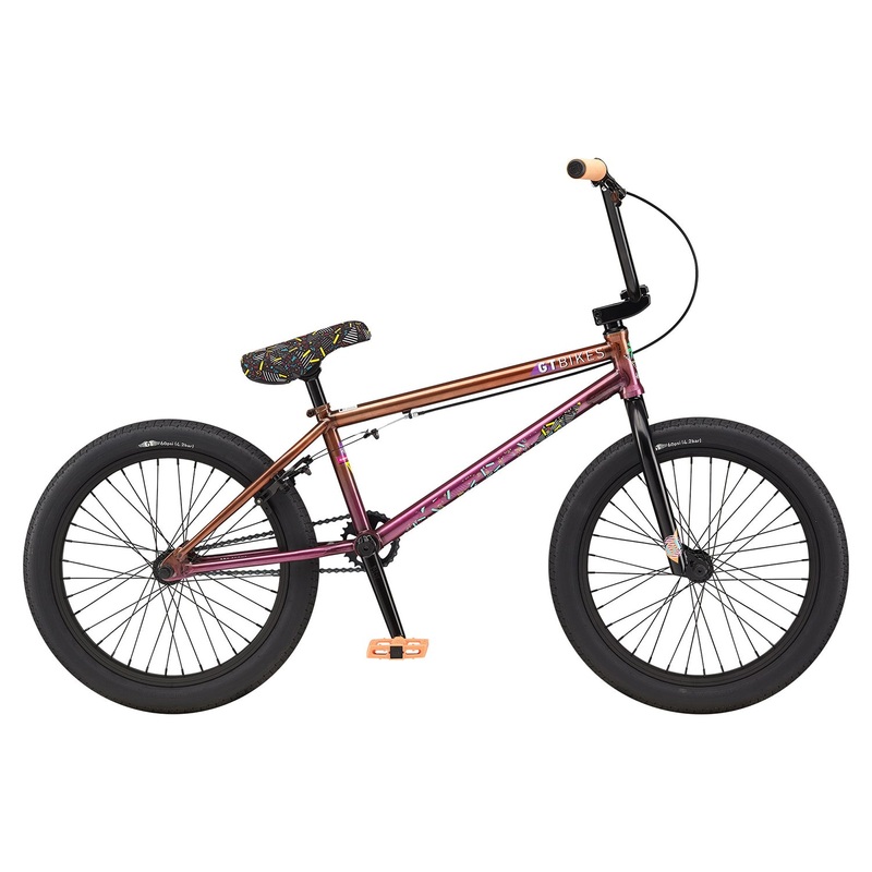 GT Team Comp Mercado 20.75″TT BMX Bike-Peach