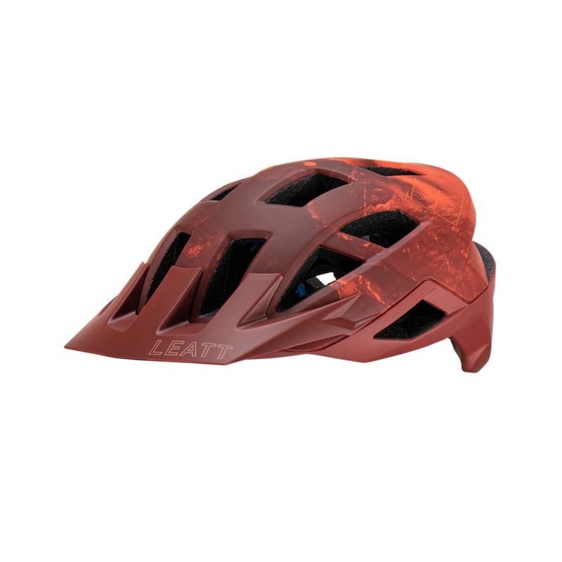 Leatt Trail 2.0 MTB Helmet – Lava – 2023