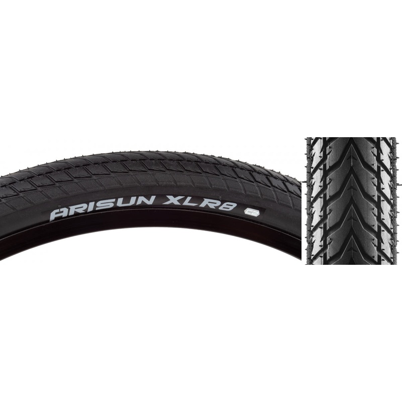 Tire Arisun Xlr8 24X1.75 Black Wire/60