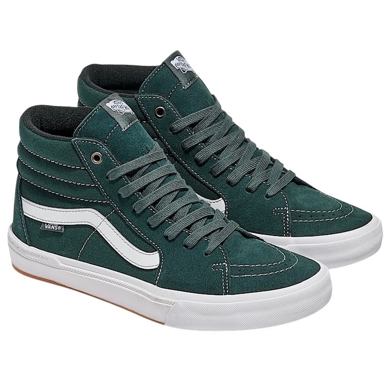 Vans Sk-8 Hi Pro BMX Shoes (Dark Forest)