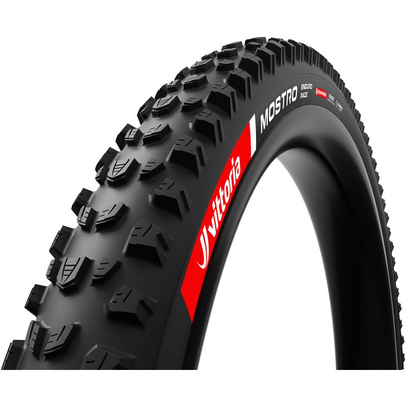 Vittoria Mostro Enduro Race Tire – 29 x 2.6 Tubeless Folding Black Graphene Silica G2.0 E-Bike
