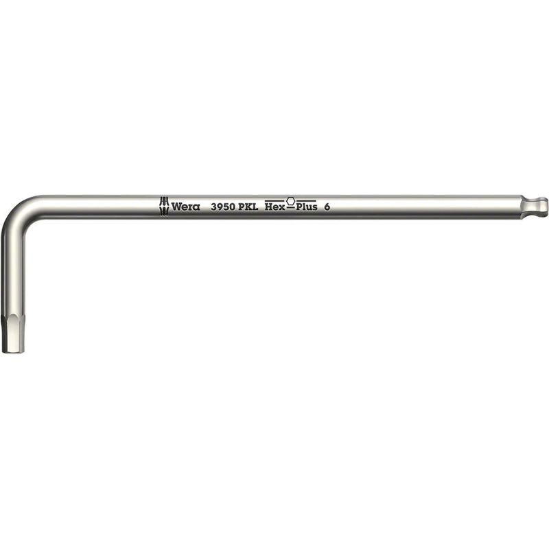 Wera 3950 PKL Hex-Plus SW 4mm Hex Key