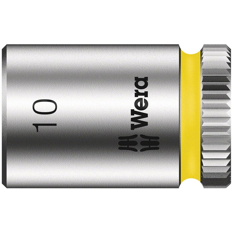 Wera 8790 HMA Zyklop 1/4 Drive 10.0mm Socket