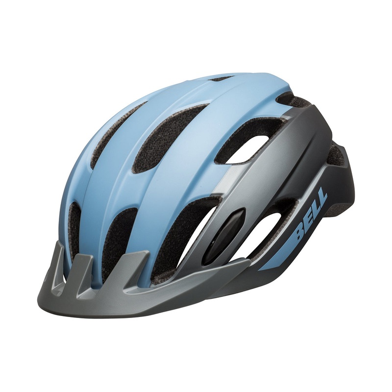 Bell Trace Road/XC Helmet – Matt Blue-Gray