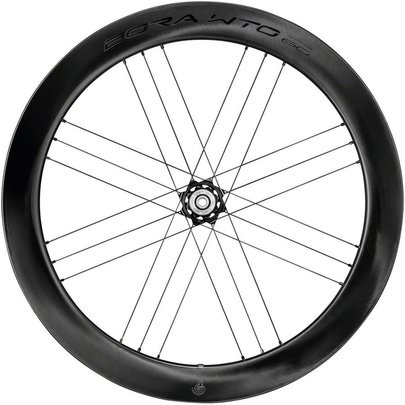 Campagnolo BORA WTO 60 C23 Rear Wheel – 700, 12 x 142mm, Center-Lock, N3W, 2-Way Fit, Carbon