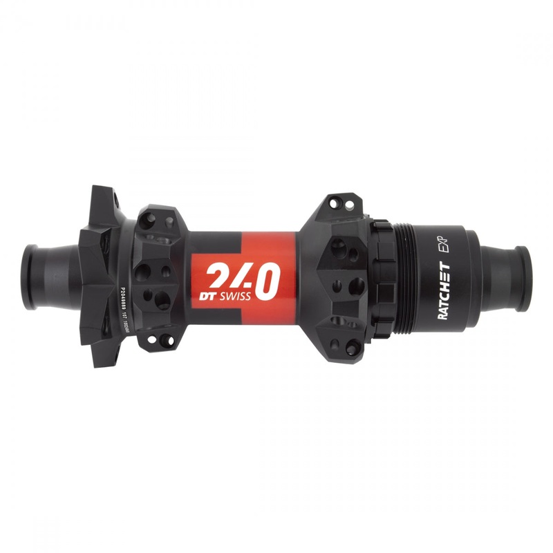 DT Swiss 240 Rear MTB Hub, 28h, Straight Pull, 12×142, 6 Bolt Disc, XD Freehub