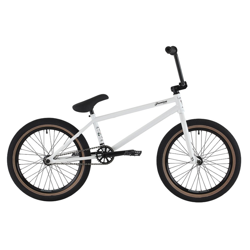 Premium Duo 21″ Bike-Gloss White