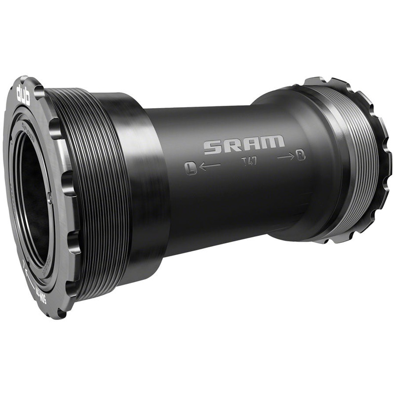 SRAM DUB Sealed Cartridge Bearings T47 Bottom Bracket|77mm Road/Road Wide Cranks