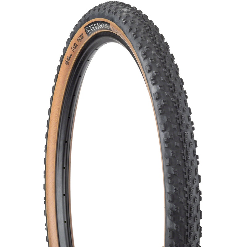 Teravail Rutland Tire – 27.5 x 2.1, Tubeless, Folding, Tan, Durable