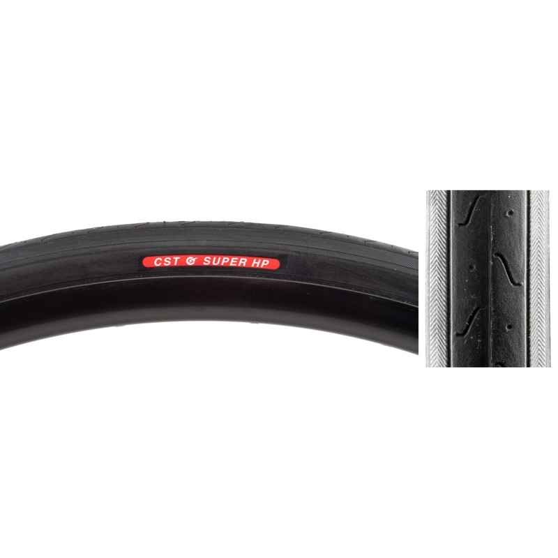 Tire Sunlite 700X25 Cst740 Black/Blk S-Hp Wire