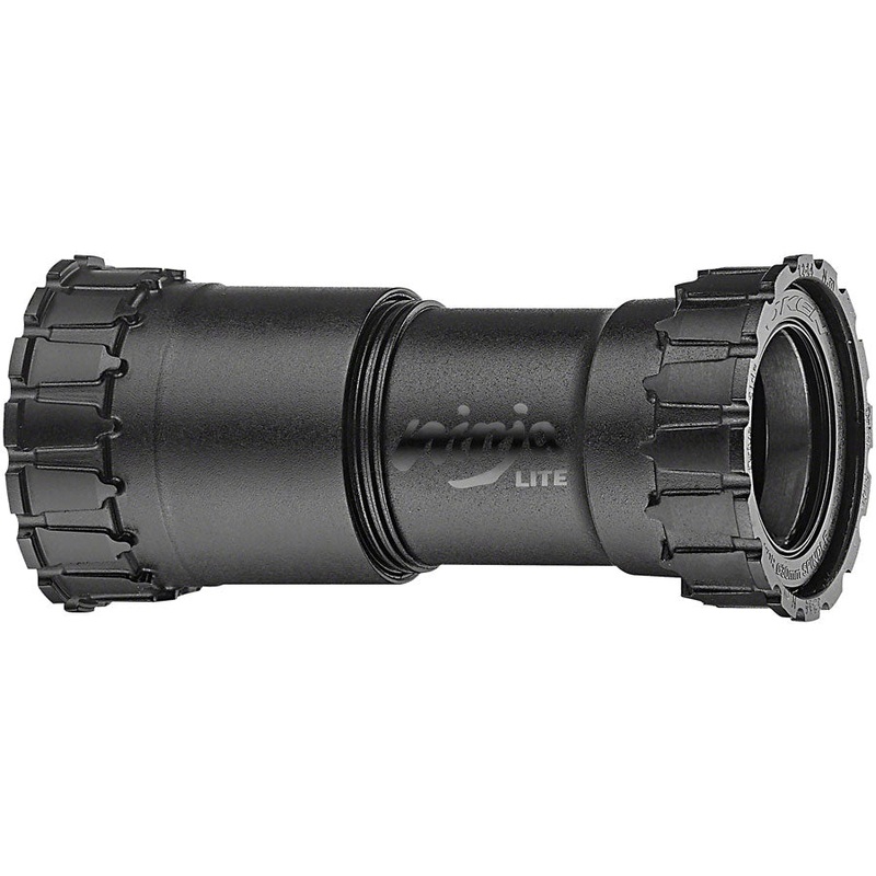 Token Ninja Lite BB38624P Press Fit Thread Together Bottom Bracket – BB386/BB392 30mm BLK
