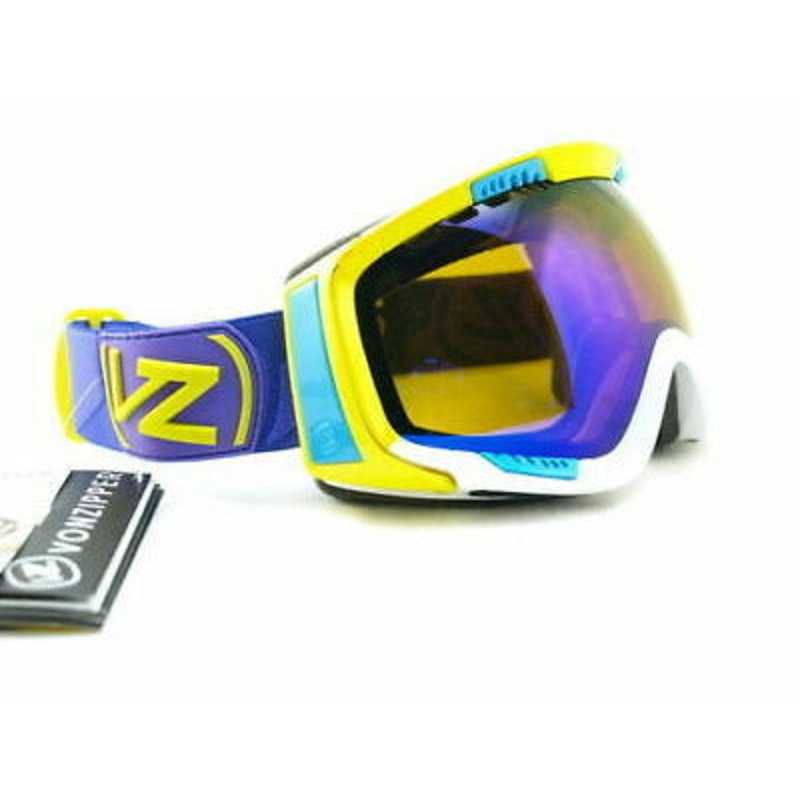 VonZipper Feenom Snow Goggle Blok Yellow Snow Goggles