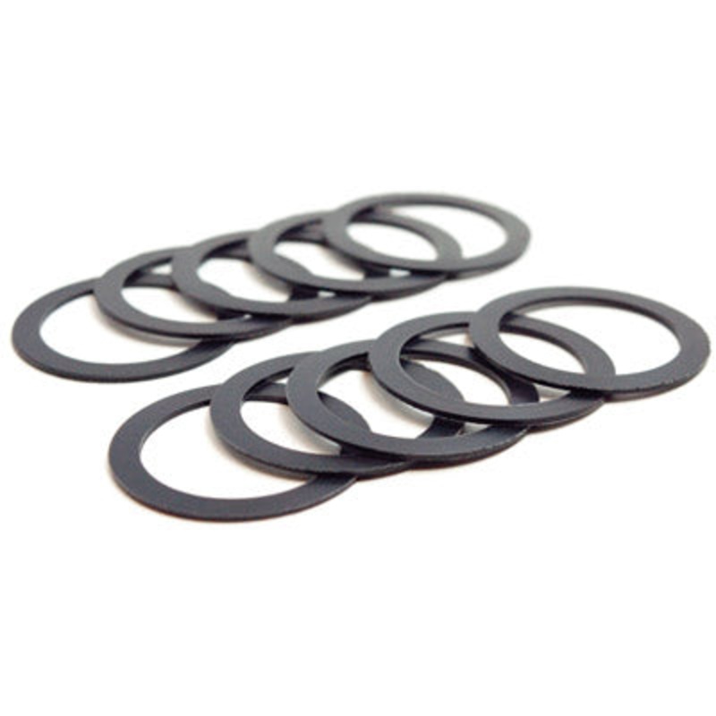 Wmfg Pf30Spindle Spacer,1.0 For 30Mm Spindle,Delrin Pf30 Spindle Spacers Wheels Mfg. Bottombrac