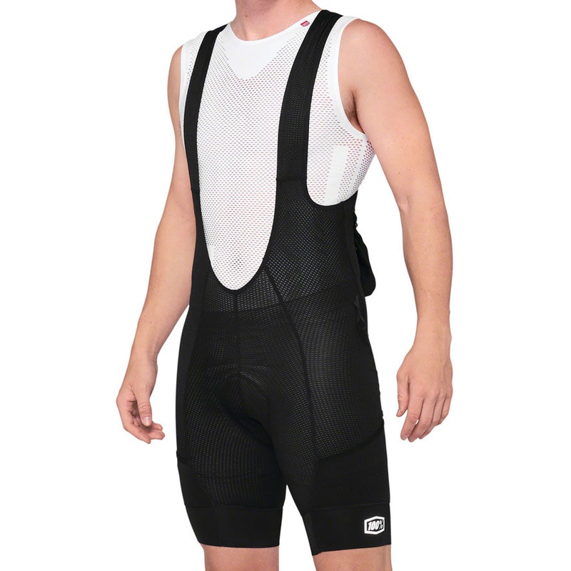 100% Revenant Bib Liner Shorts – Black Large