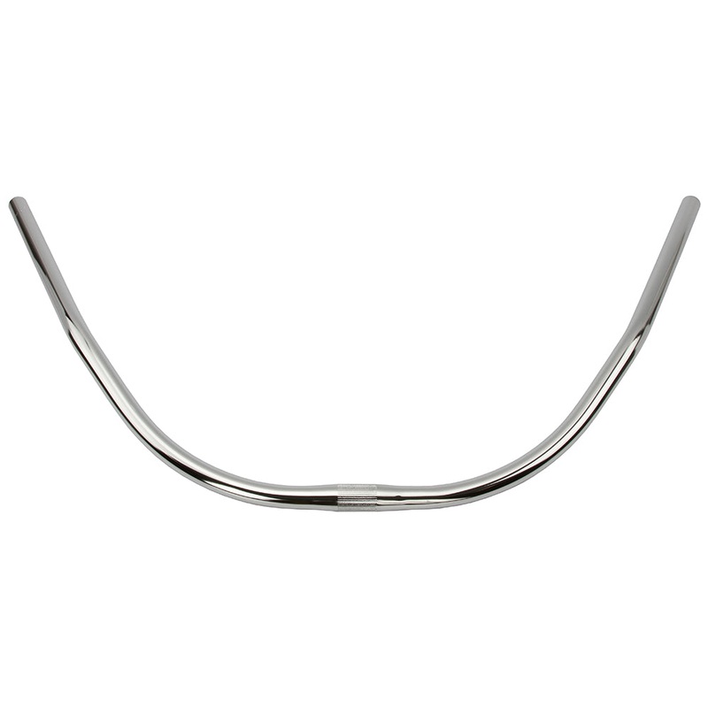 Beach Cruisers with Moon Handlebars 25.4mm Chrome -Live4Bikes