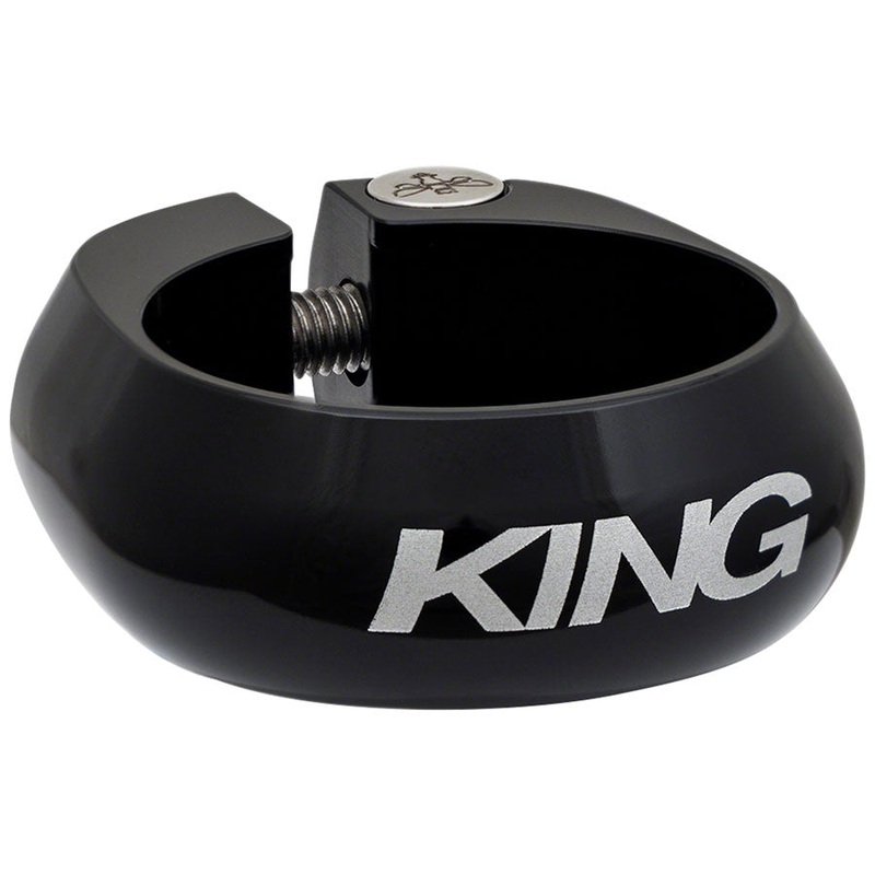 Chris King Seatpost Clamp – 30.0mm Black