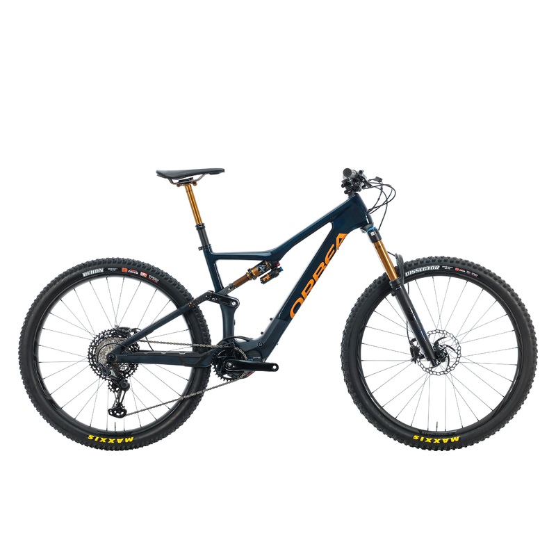 Orbea Rise M-Team 20mph Mountain E-Bike – 2022, Large