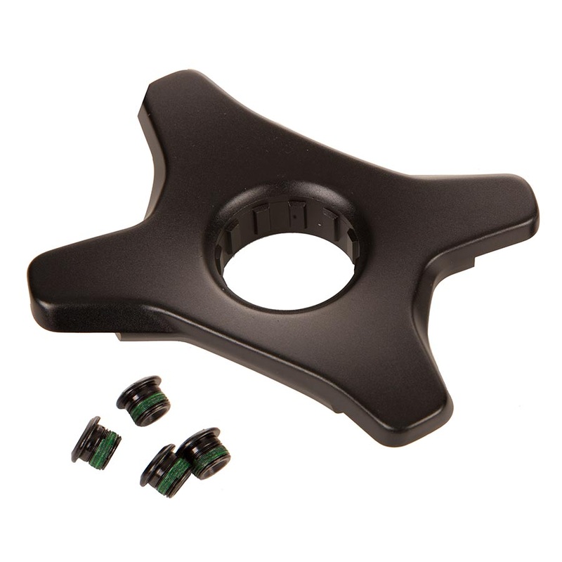 SRAM Ebike Crank  Spider – FAZUA RIDE 50 107BCD Black