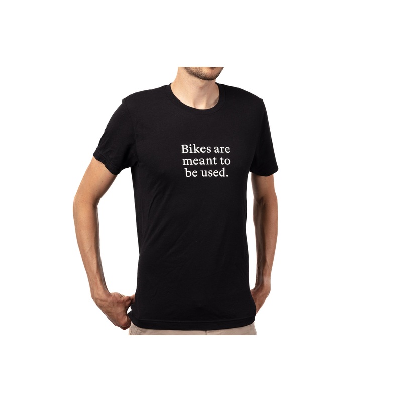 TPC “Bikes are Meant to be Used” T-Shirt