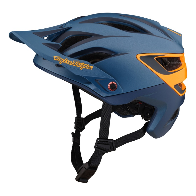 Troy Lee Designs A3 MTB Helmet with MIPS – Uno – Blue – 2023