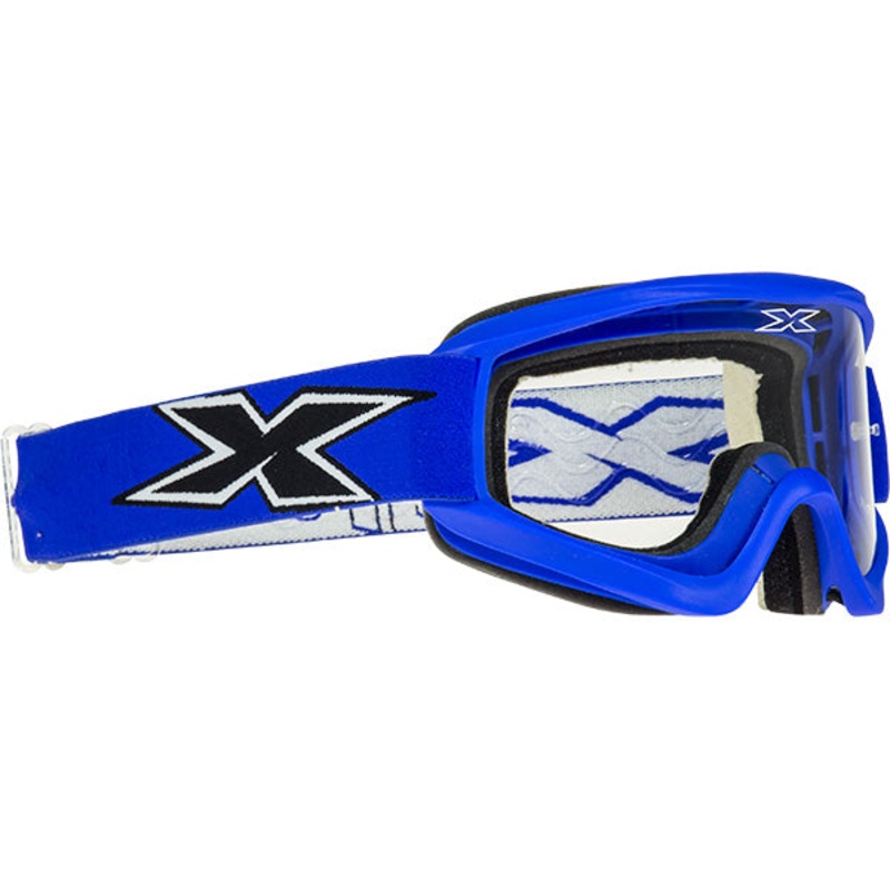 X-Brand Gox Flat Out Goggles-Blue