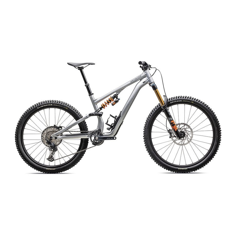 2025 Specialized Stumpjumper 15 fox coil alloy bike satin brushed aluminum / cast blue s6