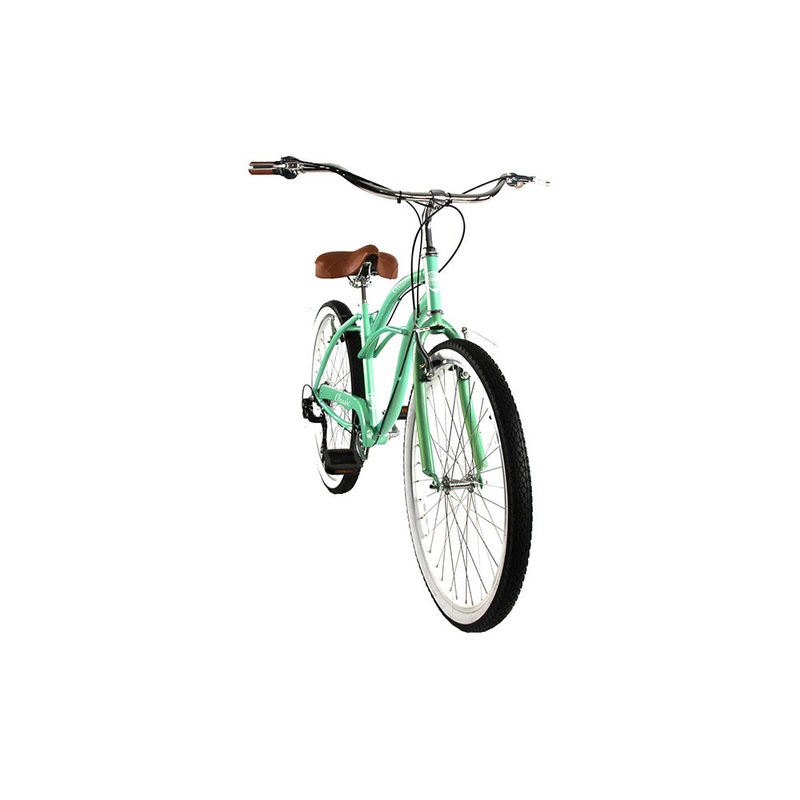GOLDEN CYCLES 26″ CLASSIC BEACH CRUISER WOMENS 7spd (click for more colors)