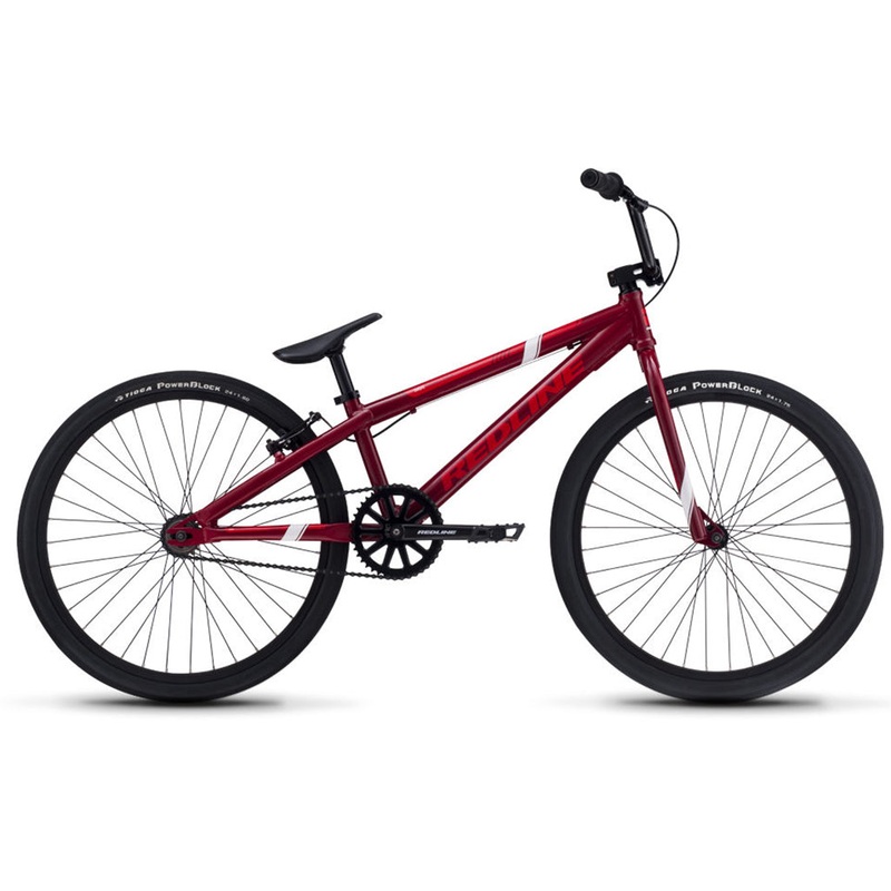 Redline MX 24 Bike-Gloss Red