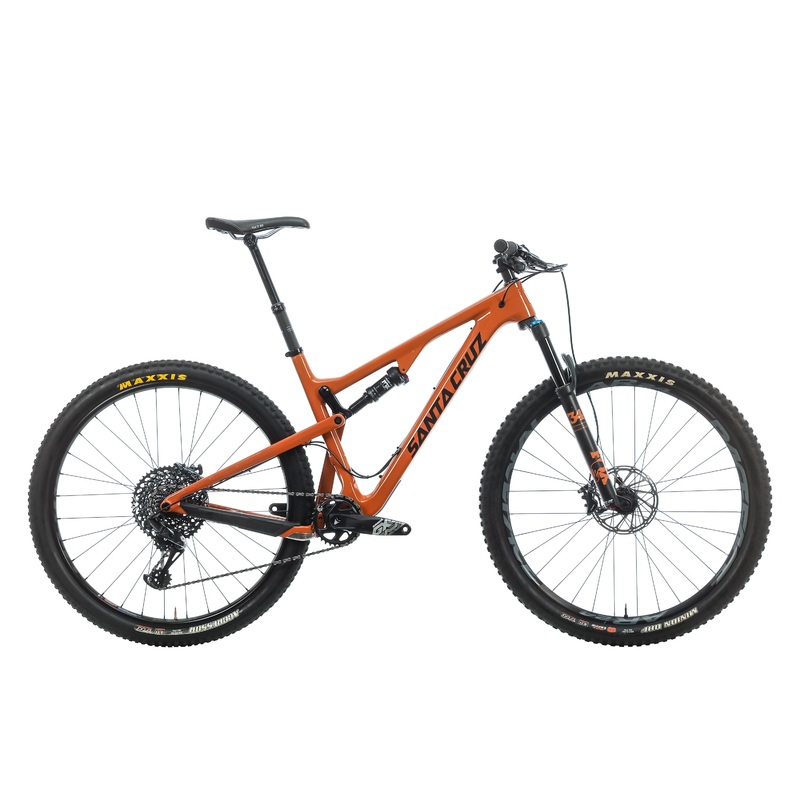 Santa Cruz Tallboy C S Mountain Bike – 2018, Large