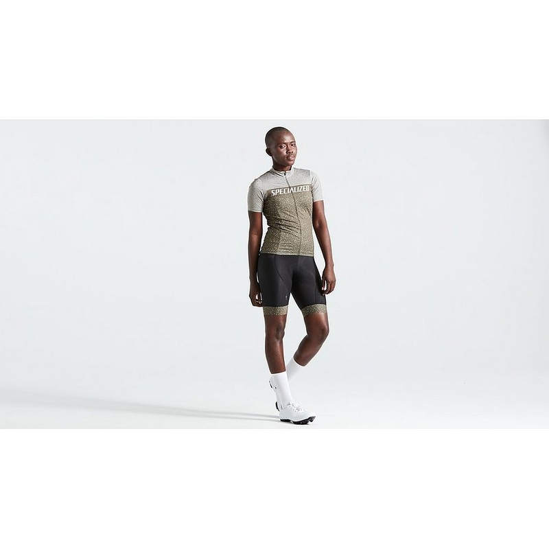 Specialized rbx logo jersey ss wmn oak green l