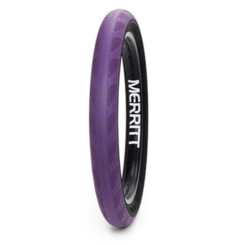 20×2.50 Merritt Phantom BMX Tire – 110psi – Purple w/ Black Sidewall