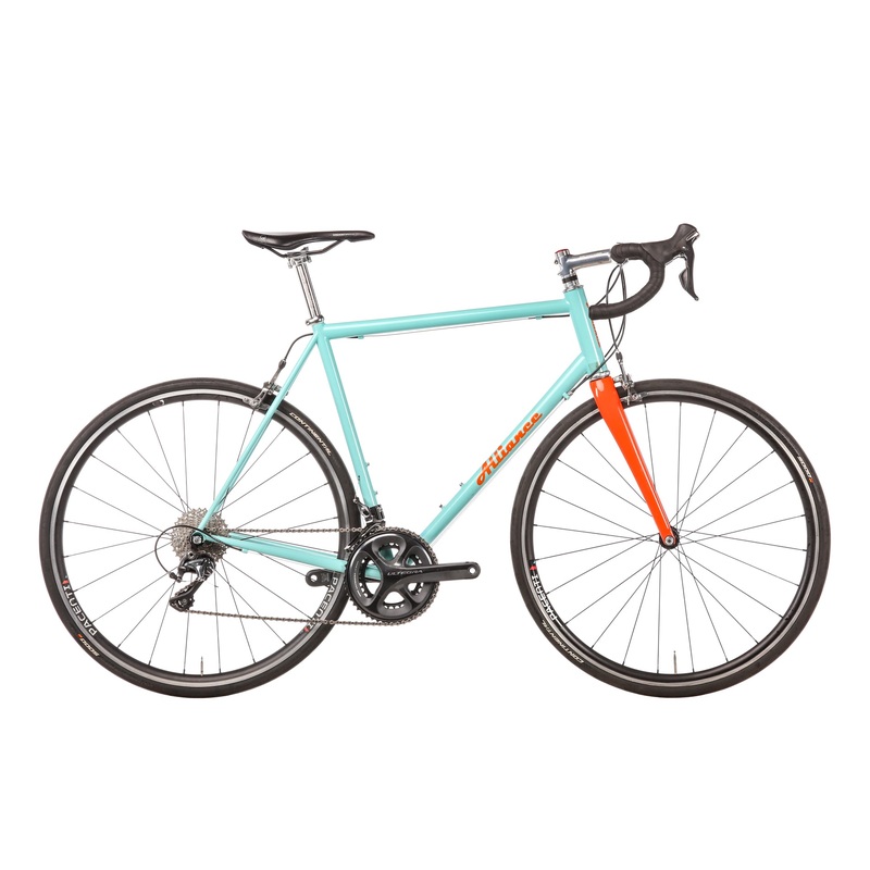 Alliance Bicycles Road Steel Custom Road Bike – 2019, Large