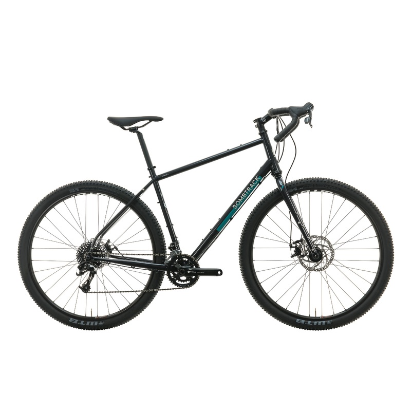 Bombtrack Beyond 1 Glossy Metallic Black Touring Bike – 2022, Large