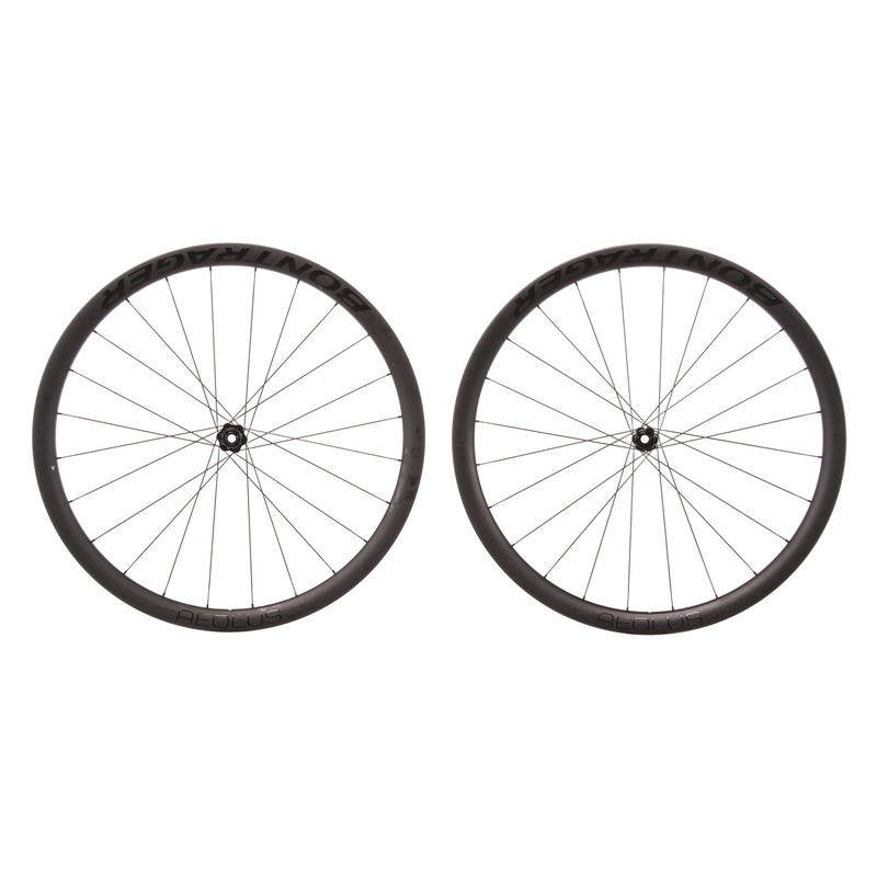 Bontrager Aeolus Pro 37 TLR Carbon Tubeless 700c Wheelset