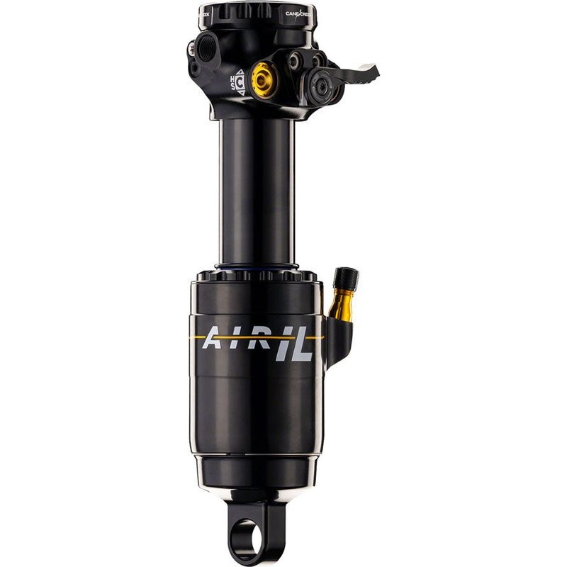 Cane Creek Air IL Next Gen Rear Shock – 185 x 52.5mm Black Trunnion