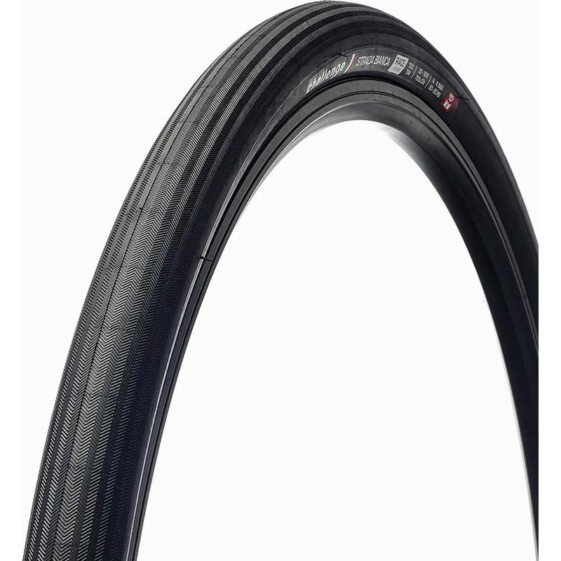 Challenge Strada Bianca Race  Tire  700x36C  Folding  Clincher Vulcanized Nylon 120TPI  Black