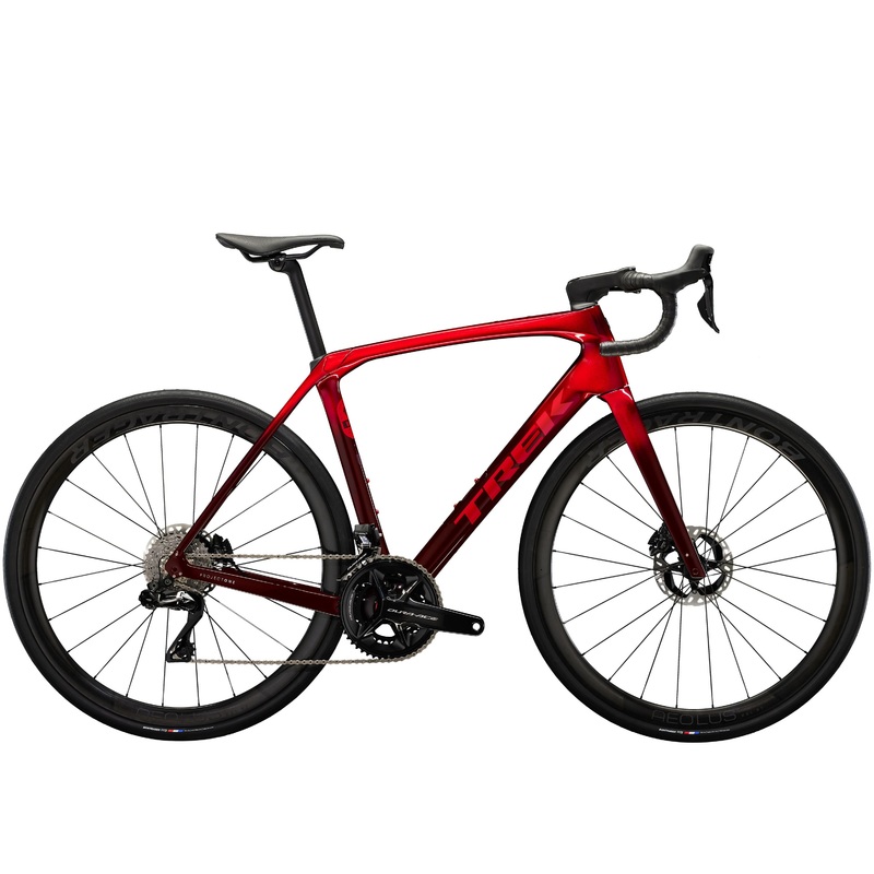 Domane SLR 9 58 Metallic Red Smoke to Red Carbon Smoke