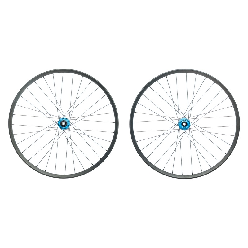 DT Swiss EX 511 Rims w/ Chris King Hubs Aluminum Tubeless 29″ Wheelset