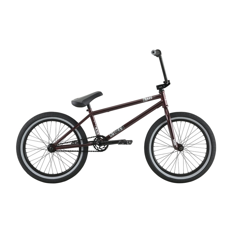Haro Plaza 21″ Bike-Gloss Sizzurp
