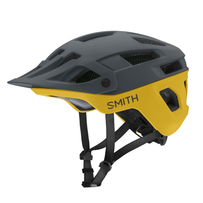Smith Engage MIPS MTB Helmet – Matt Slate-Fools Gold