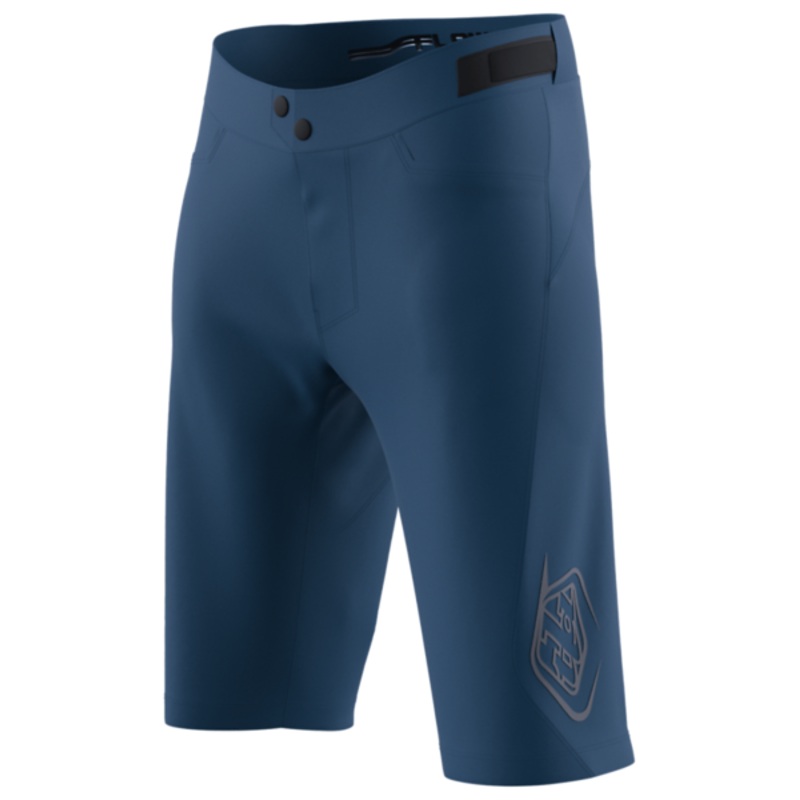 Troy Lee Designs Flowline Short – Shell – Blue – 2023