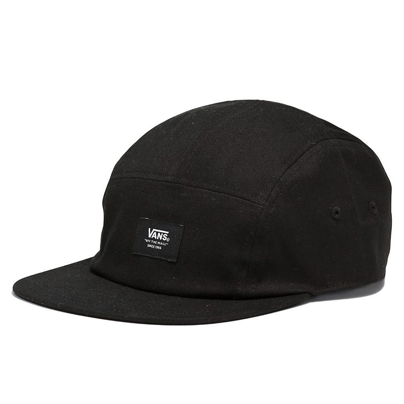 Vans Easy Patch Camper Hat – Black