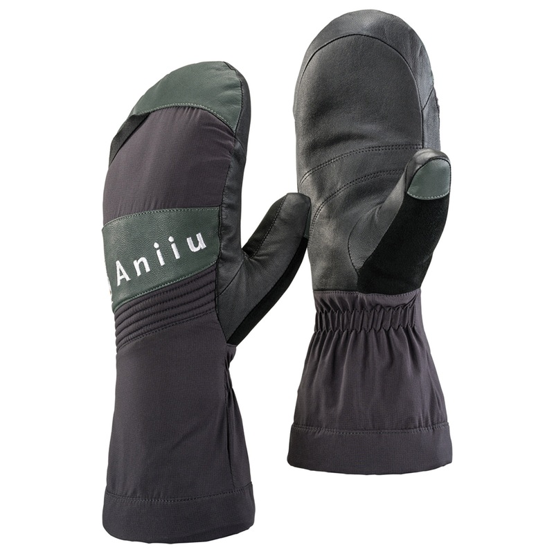 Aniiu Ossa Mitt – Grey – Size 7: Stay Warm and Stylish This Winter!