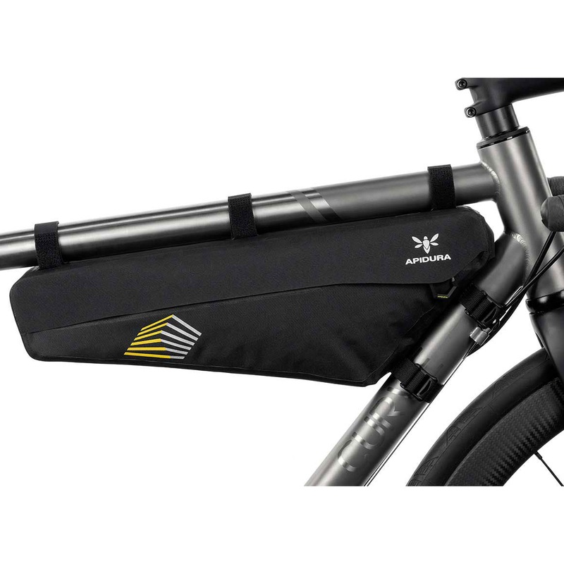 Apidura Racing Frame Pack (4L) Black