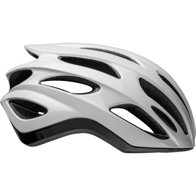 Bell Bike Formula MIPS Bicycle Helmets Matte/Gloss White/Black Large