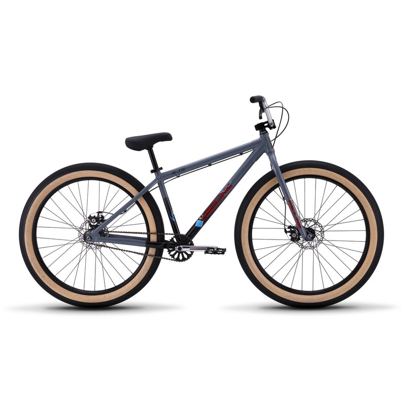 Redline RL275 27.5+” BMX Freestyle Bike-Slate Blue-Grey